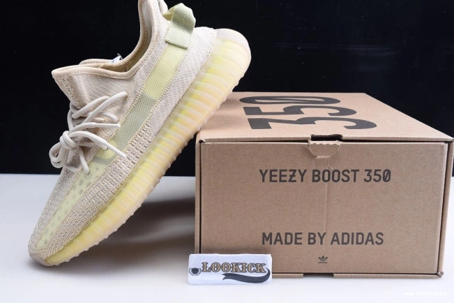 350 V2 FX9028 Boost Yeezy Flax Adidas 0824